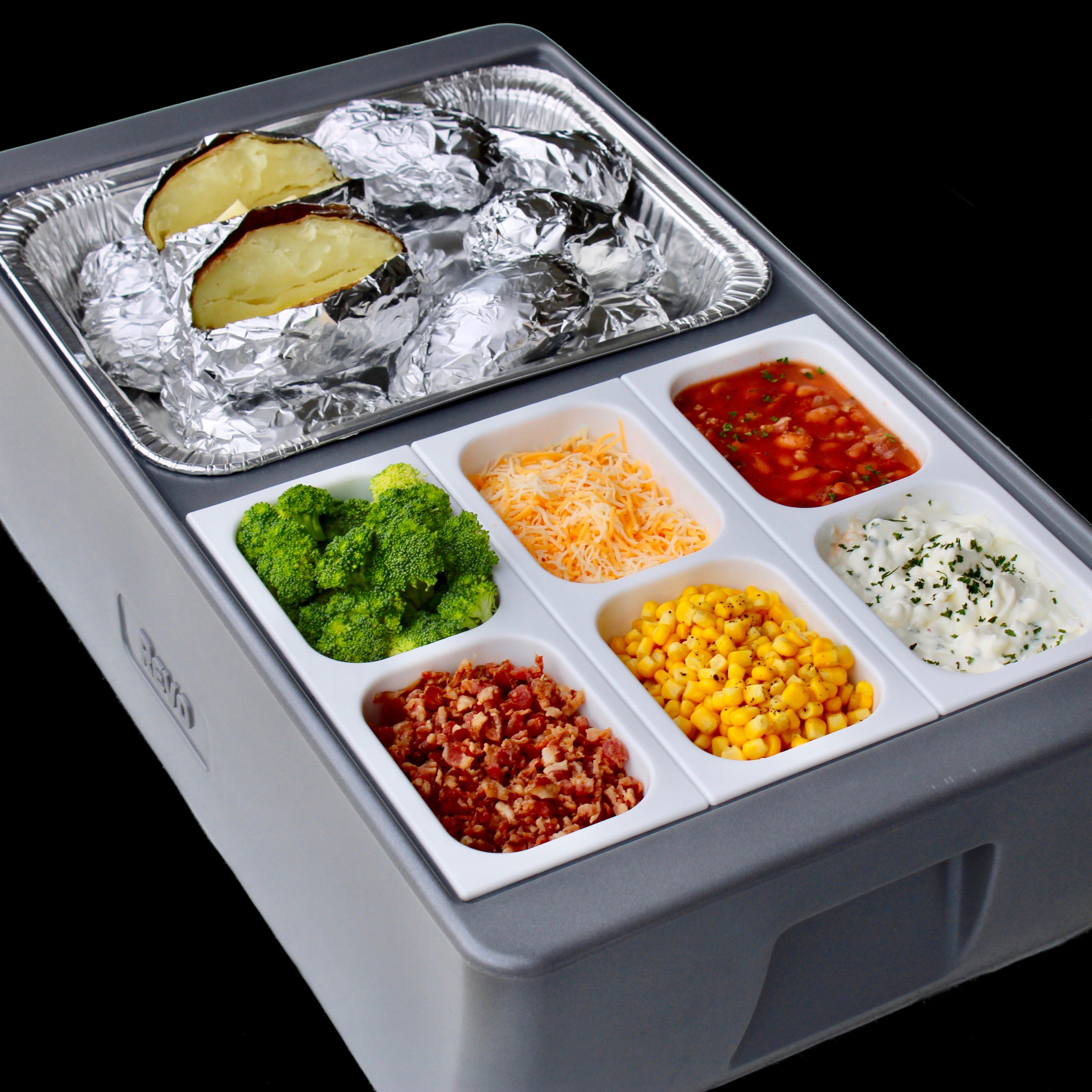 Dubler HEAT Flameless Chafer and Cooler™ | Greige Mist
