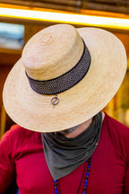 Spanish Palm Leaf Straw Hat