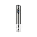 Silver Wine Opener with Stainless Steel Corkscrew