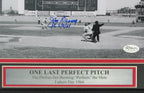Jim Bunning HOF Perfect Game  Phillies Signed 8x10 Photo Framed JSA 163454