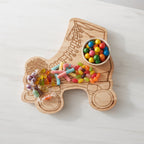 Roller Skate Wood Board - 13" x 15"