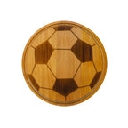 Soccer Ball Wood Board - 13"