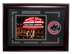 Chicago Cubs World Series Champions Commemorative Photo Collage Framed 189607