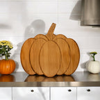 Pumpkin Wood Board - 13.5" x 15"