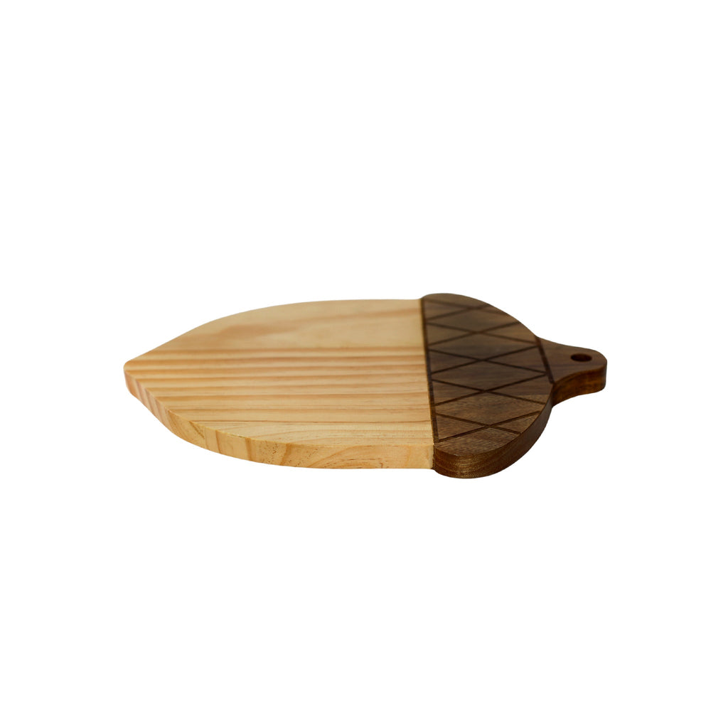 Acorn Wood Board - 13" x 15"