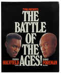 1991 World Heavyweight Championship Holyfield vs. Foreman Press Kit 167457