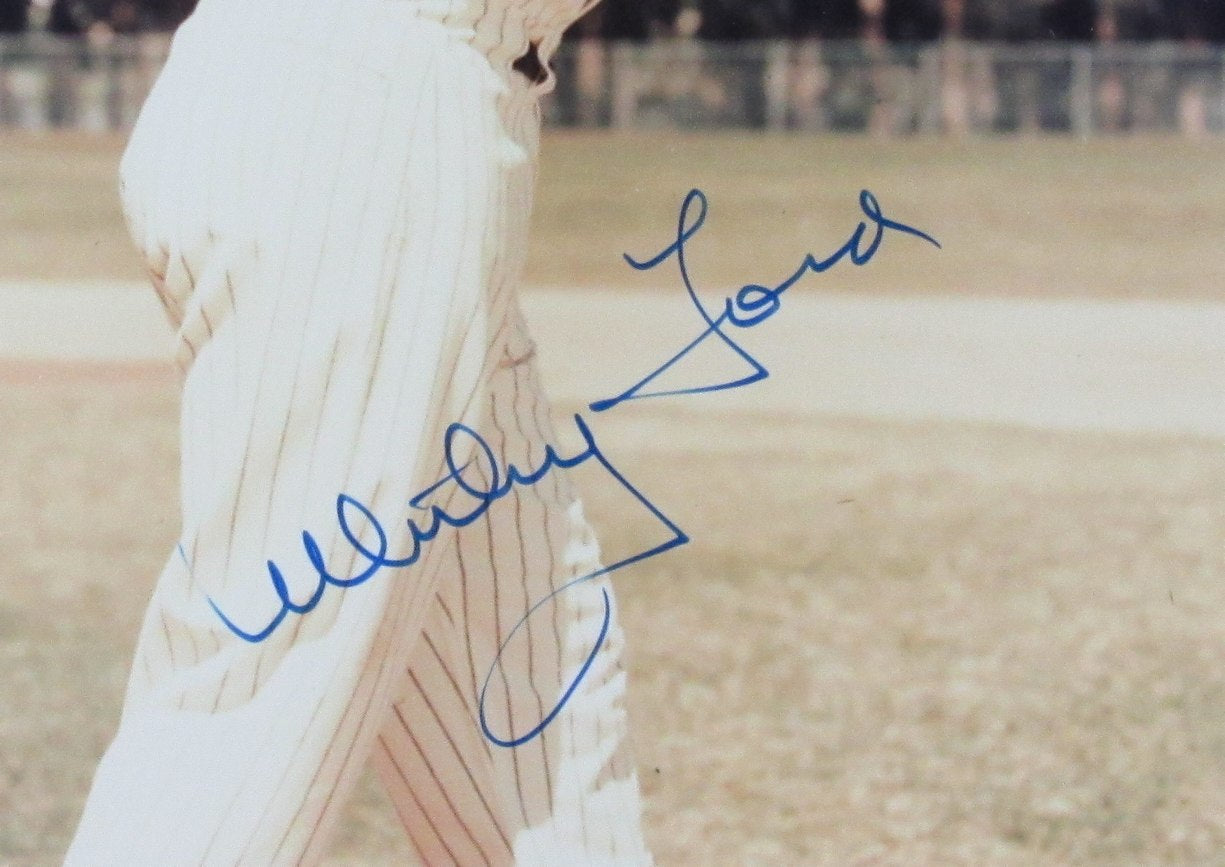 Whitey Ford HOF Signed/Auto 8x10 Photo New York Yankees Framed JSA 190851