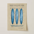 Blue Surfboard (1966)