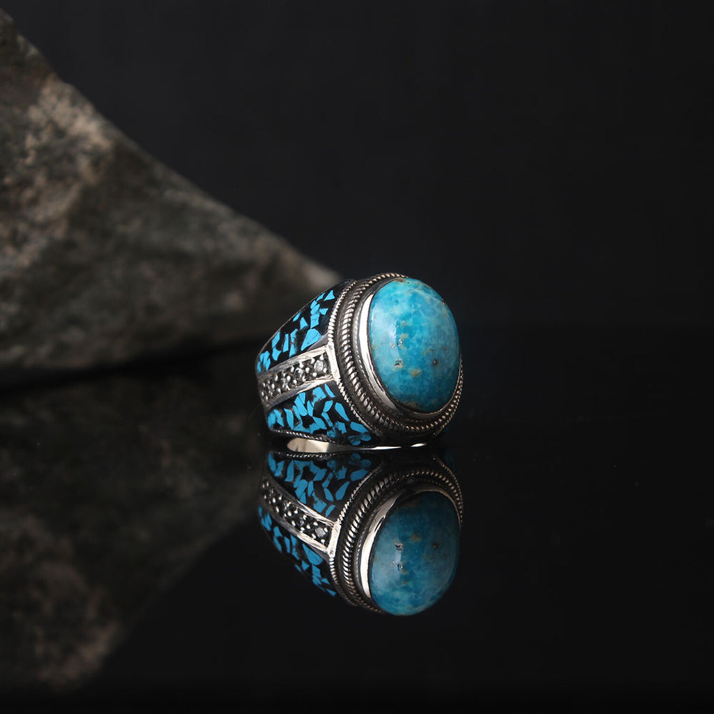 Turquoise Stone Ring