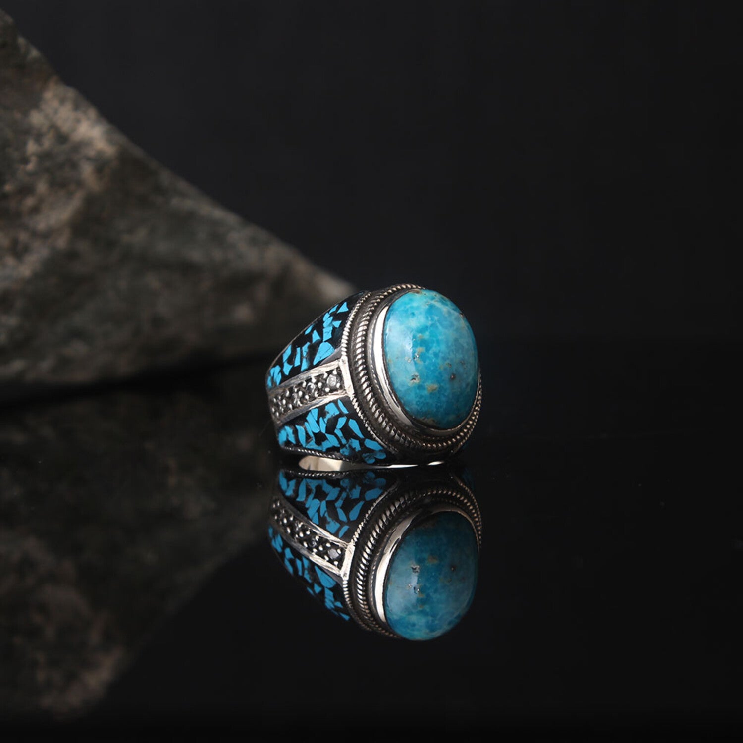 Turquoise Stone Ring