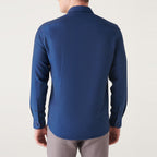 Oxford Regular Fit Shirt // Navy Blue