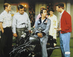 Henry Winkler "Happy Days" Signed/Inscribed "Fonz" 11x14 Photo JSA 167027