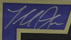 Terrell Suggs Autographed White Custom Jersey Baltimore Ravens Beckett
