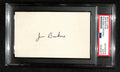 Jim Backus Signed 3x5 Index Card "Guilligan's Island - Howell" PSA/DNA 184322