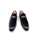 C Collection Leather Loafer - Navy