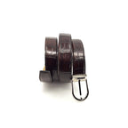 Maurice Custom Alligator Belt - Brown