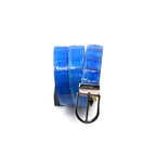 Maurice Custom Alligator Belt - Blue