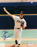 Kris Benson Pittsburgh Pirates Signed/Autographed 8x10 Photo PSA/DNA 164286