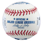 Jason Bay Autographed/Inscribed "04 NL ROY" OML Baseball Pirates JSA 182612
