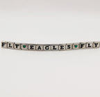 GO BIRDS  Italian Charm Bracelet -Game Day & Special Gift for Eagles Fans