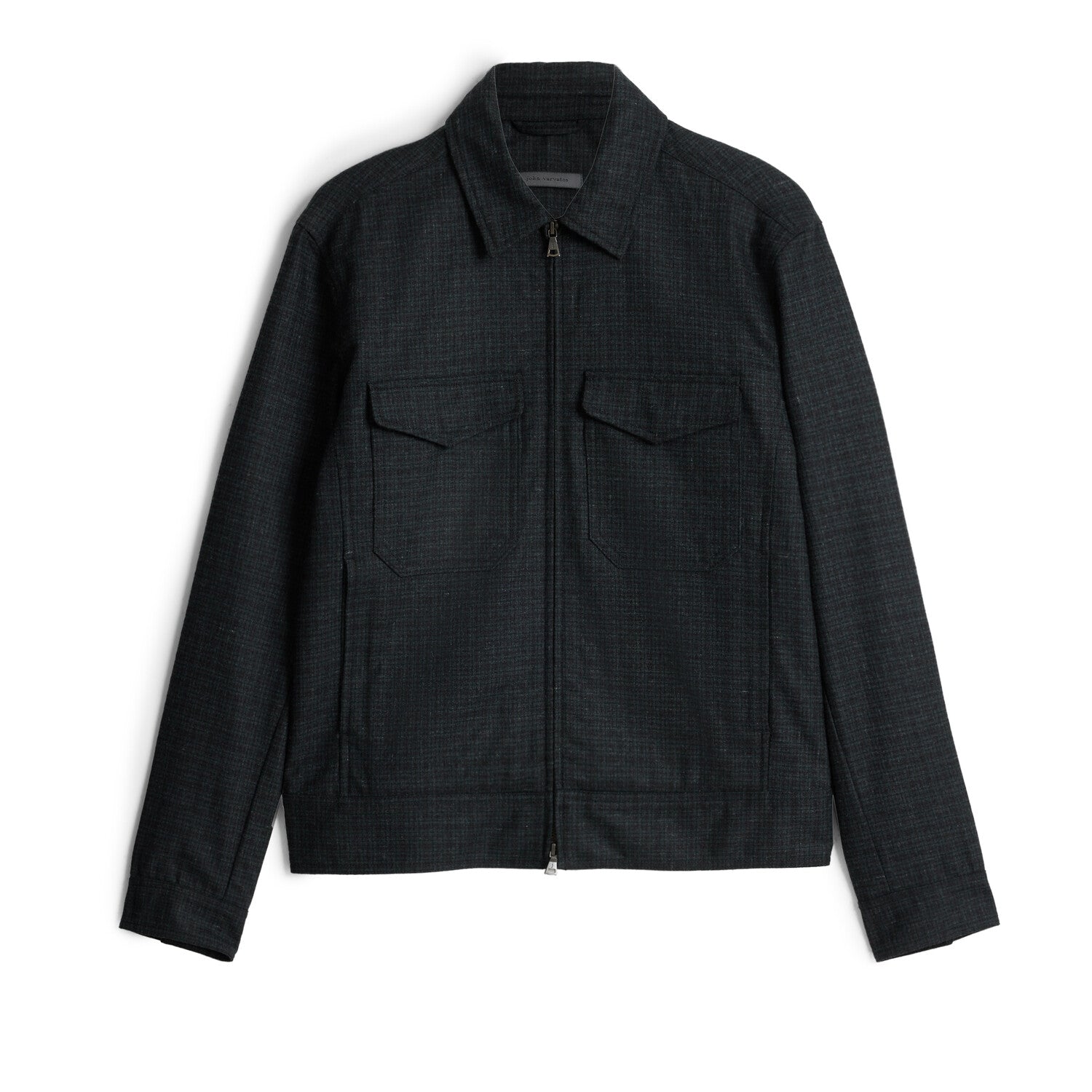 Landon Jacket - Zipper Cl // Moss