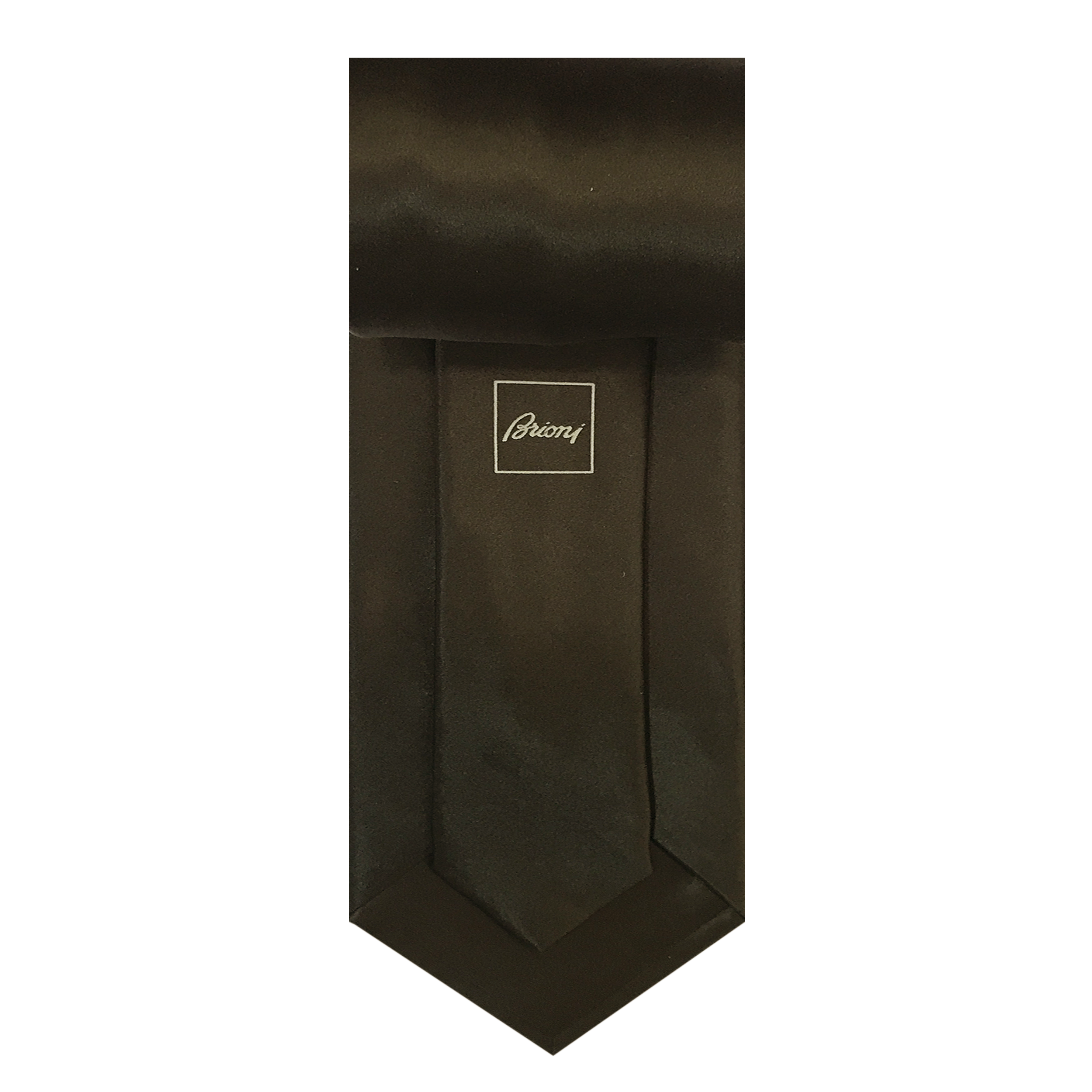 Brioni Solid Silk Tie