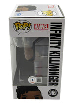 Michael B. Jordan Autographed Funko Pop! #969 "Black Panther" JSA 181190