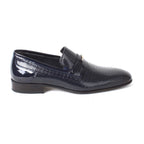 Nelson Dress Shoes // Dark Blue