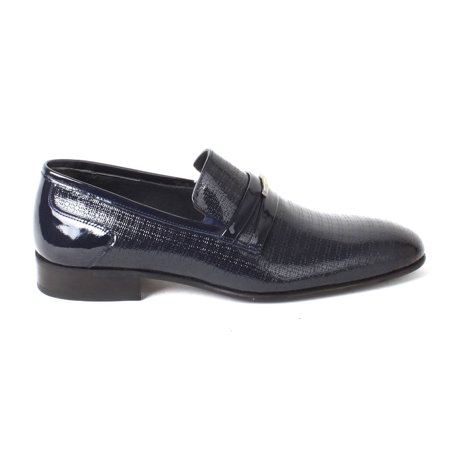 Nelson Dress Shoes // Dark Blue
