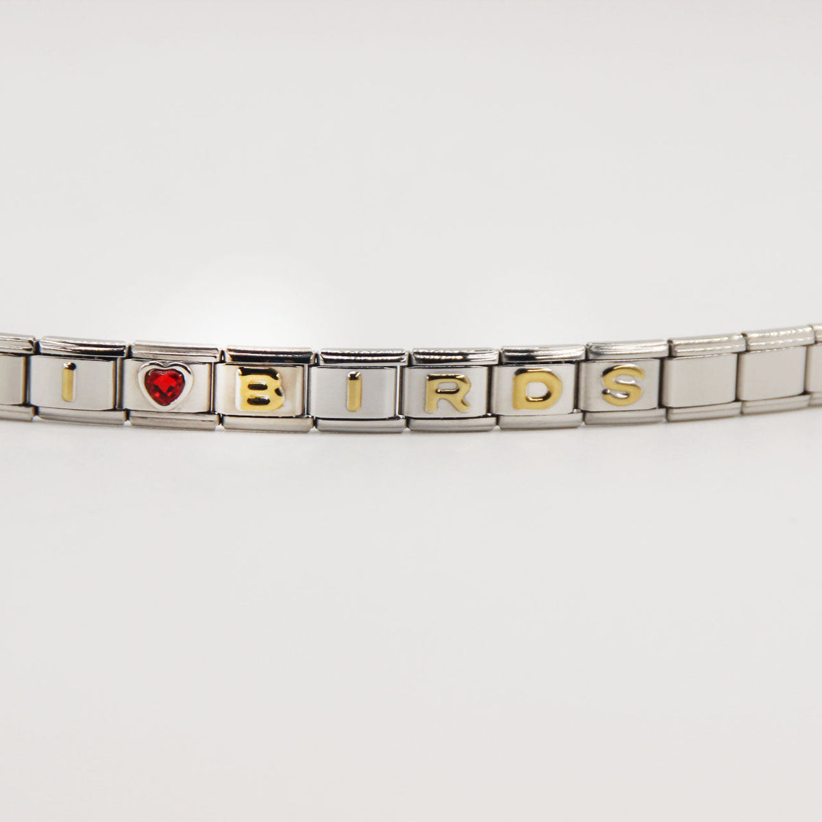 GO BIRDS  Italian Charm Bracelet -Game Day & Special Gift for Eagles Fans