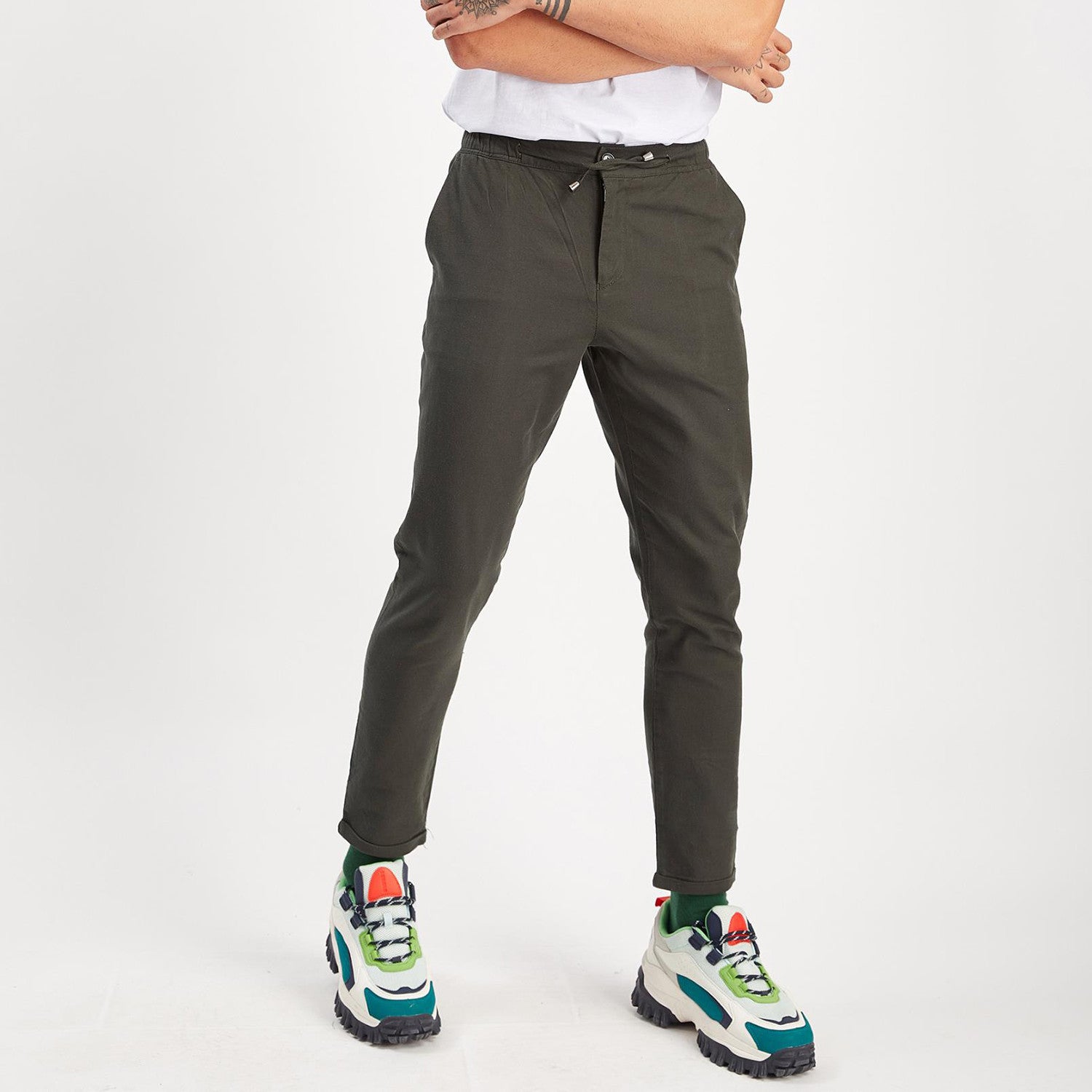 Maxwell Pant // Forest Green