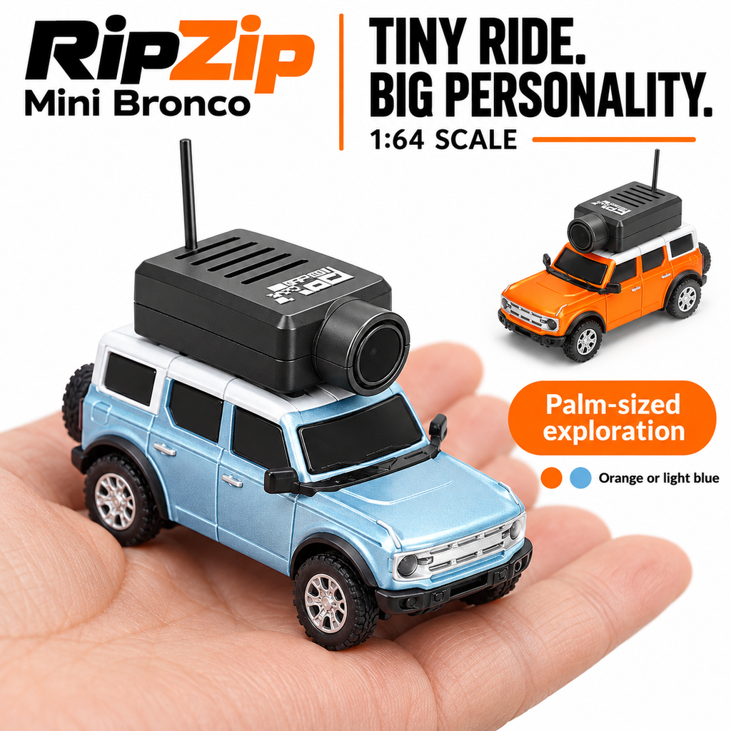 RipZip™ Mini Bronco