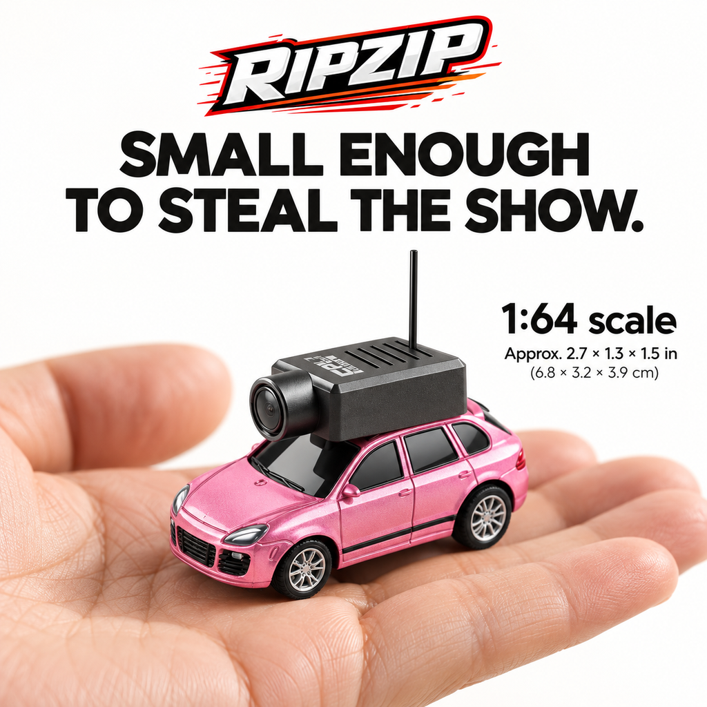 RipZip™ Mini Cam RC