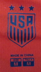 Alex Morgan Red USA Soccer Jersey UNSIGNED Size M 188197