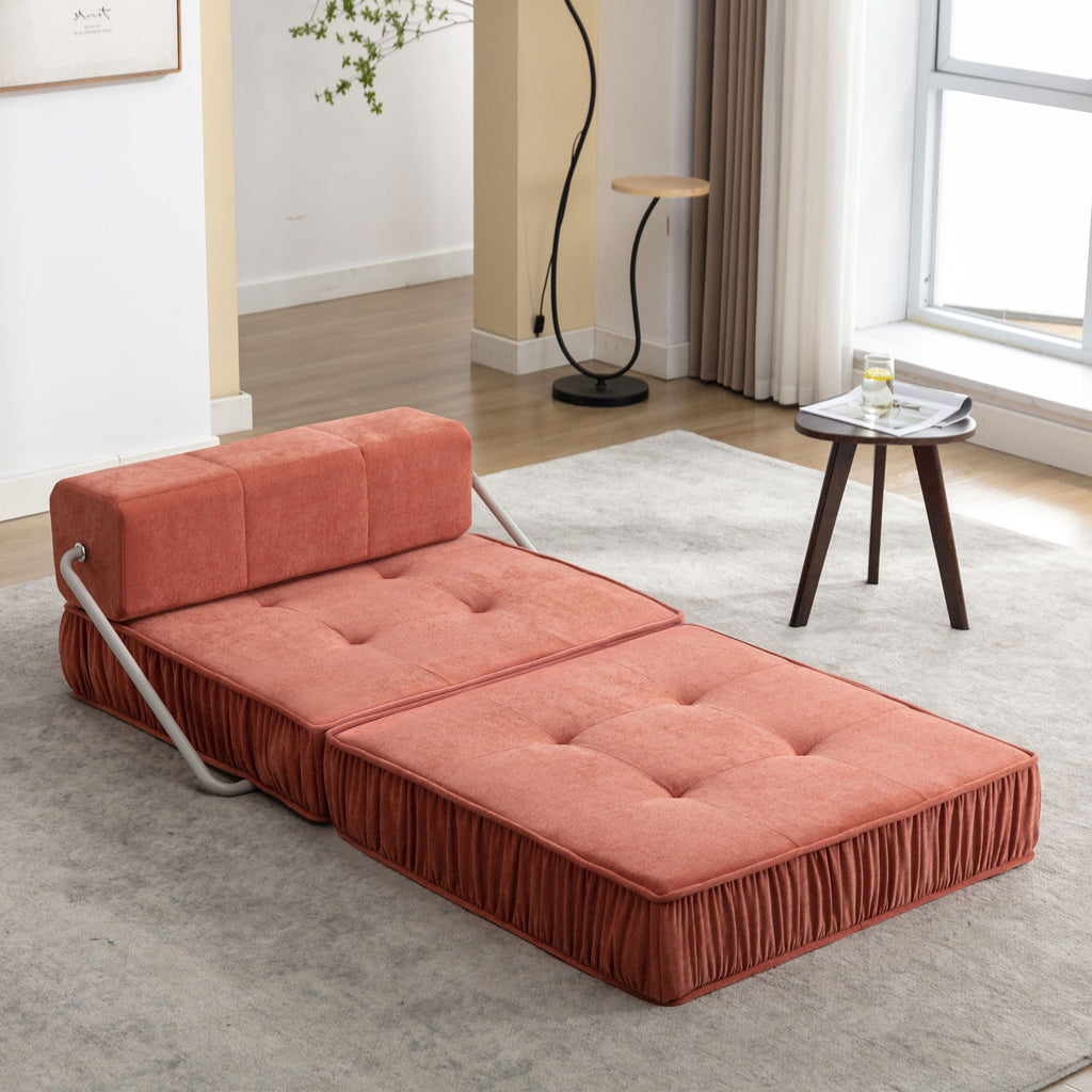 Folding Sofa With Removable Back Cushion