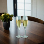 Claro Toasting Flutes Set