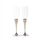 Love Toasting Champagne Flutes Set