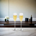 Boston Champagne Toasting Flutes Set