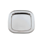 Silver Square Tray - 9.5"