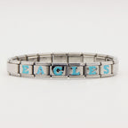 GO BIRDS  Italian Charm Bracelet -Game Day & Special Gift for Eagles Fans