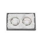 First Tooth & First Curl Round Silver Box Set