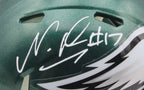 Nakobe Dean Autographed/Signed Eagles Speed Mini Helmet PSA/DNA 193057