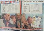 1958 Lafayette vs. Gettysburg College Football Program 143709
