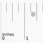14K Gold Round Lab Grown Diamond Solitaire Stud Earrings with Push Backs