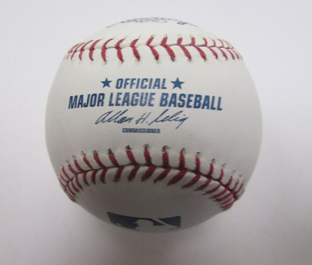 Laynce Nix Signed/Autographed OML Baseball 139451