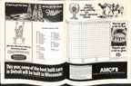 1973 Milwaukee Breweres vs Oakland A's Game Program Reggie Jackson 181739