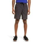 Zella Bluffs Women's Board Shorts - Blue Weather Tiled Elm Print (XS)