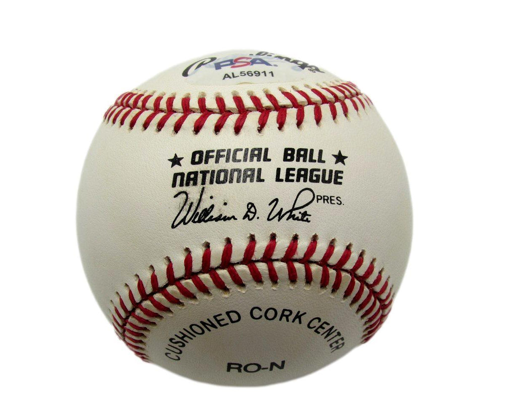 Russell Awkard Signed ONL Baseball Negro League New York Cubans PSA/DNA 177364