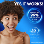 MySmile Teeth Whitening Strips with Natural Ingredients 14 Treatments (Allure)