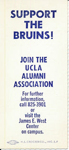 1980 UCLA Bruins vs. University of Stanford Football JOHN ELWAY Ticket   148652